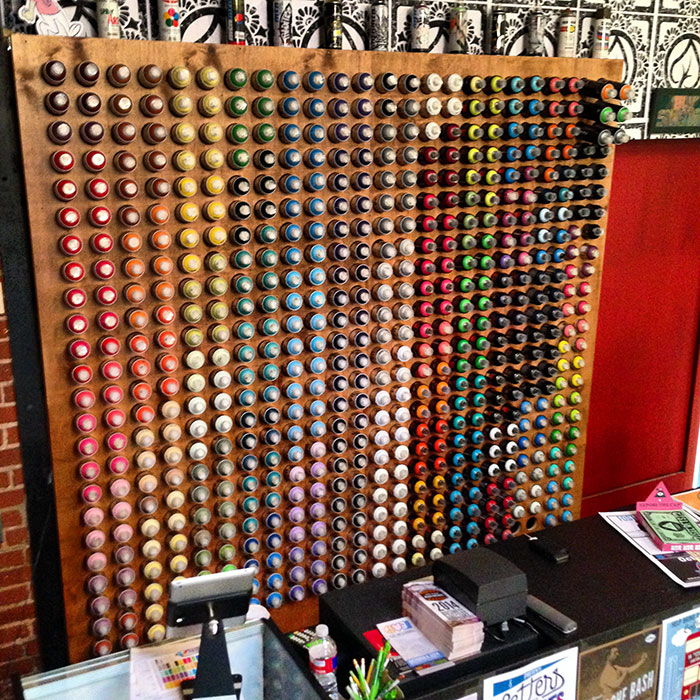 We're fully stocked with MTN 94, Hardcore 2, and Water Based! It's a great season to paint!