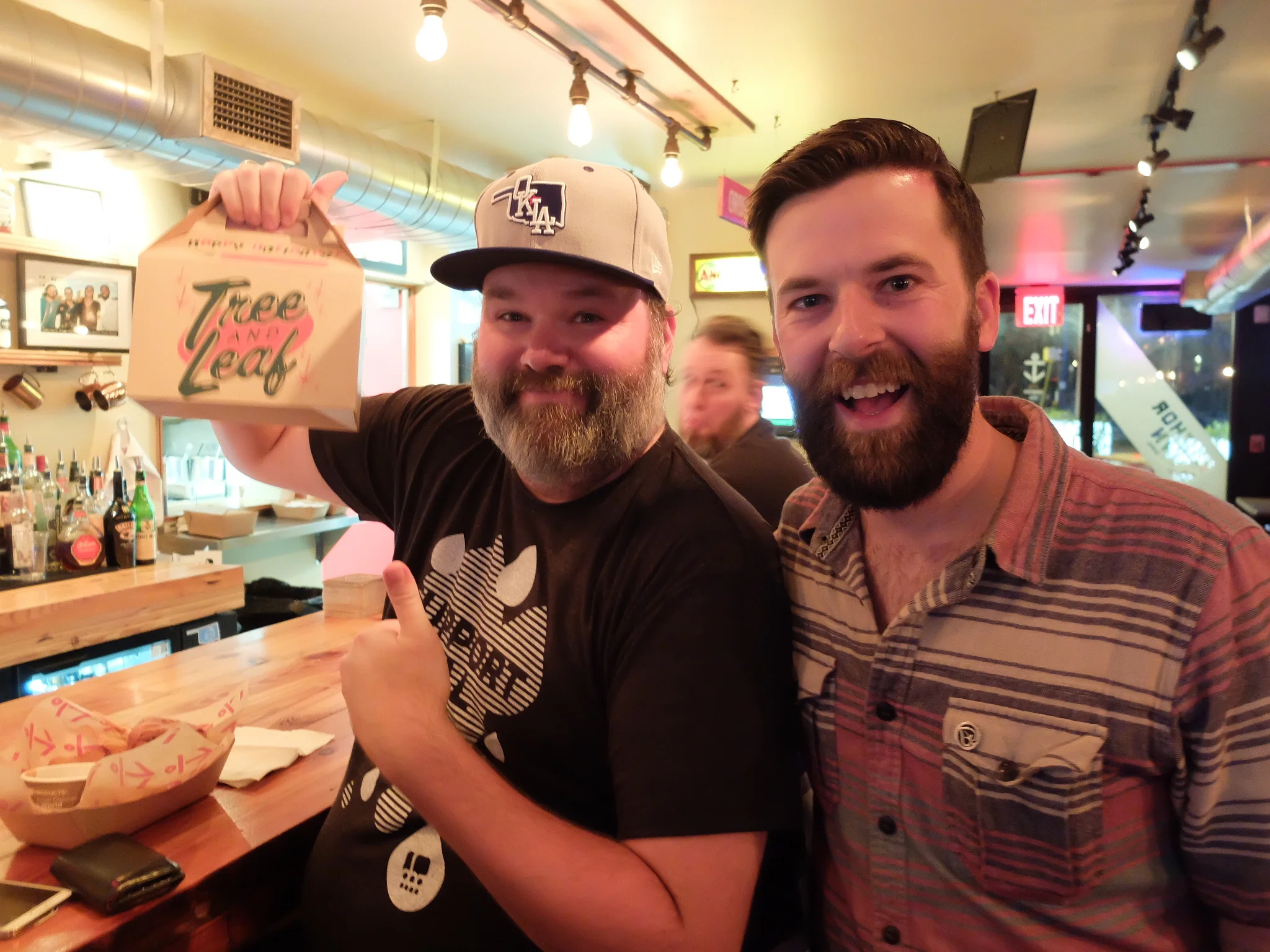 It was Brian Pelts birthday, so he deserved a prize! Happy birthday, dude!