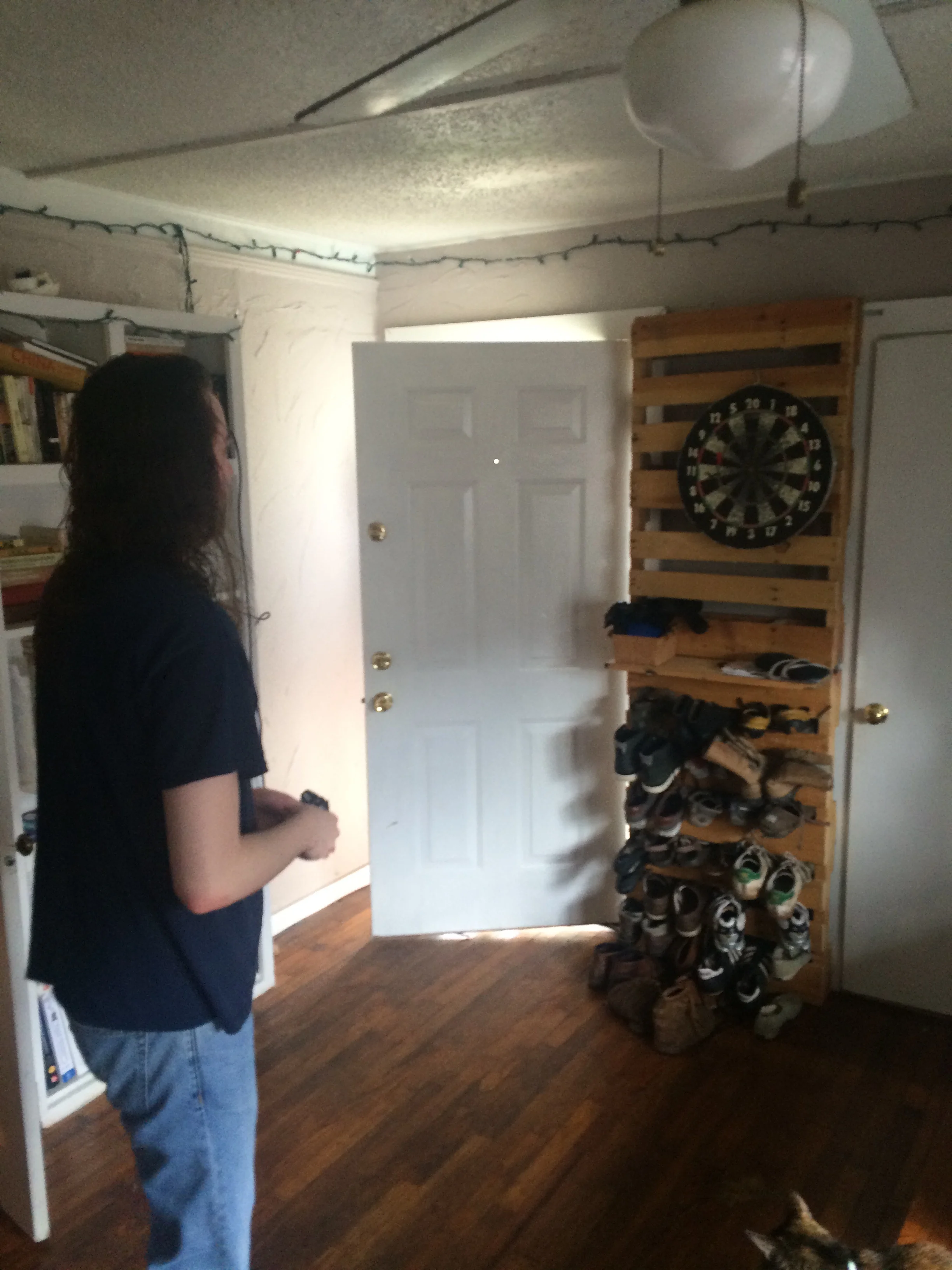Bullseye coming right up
