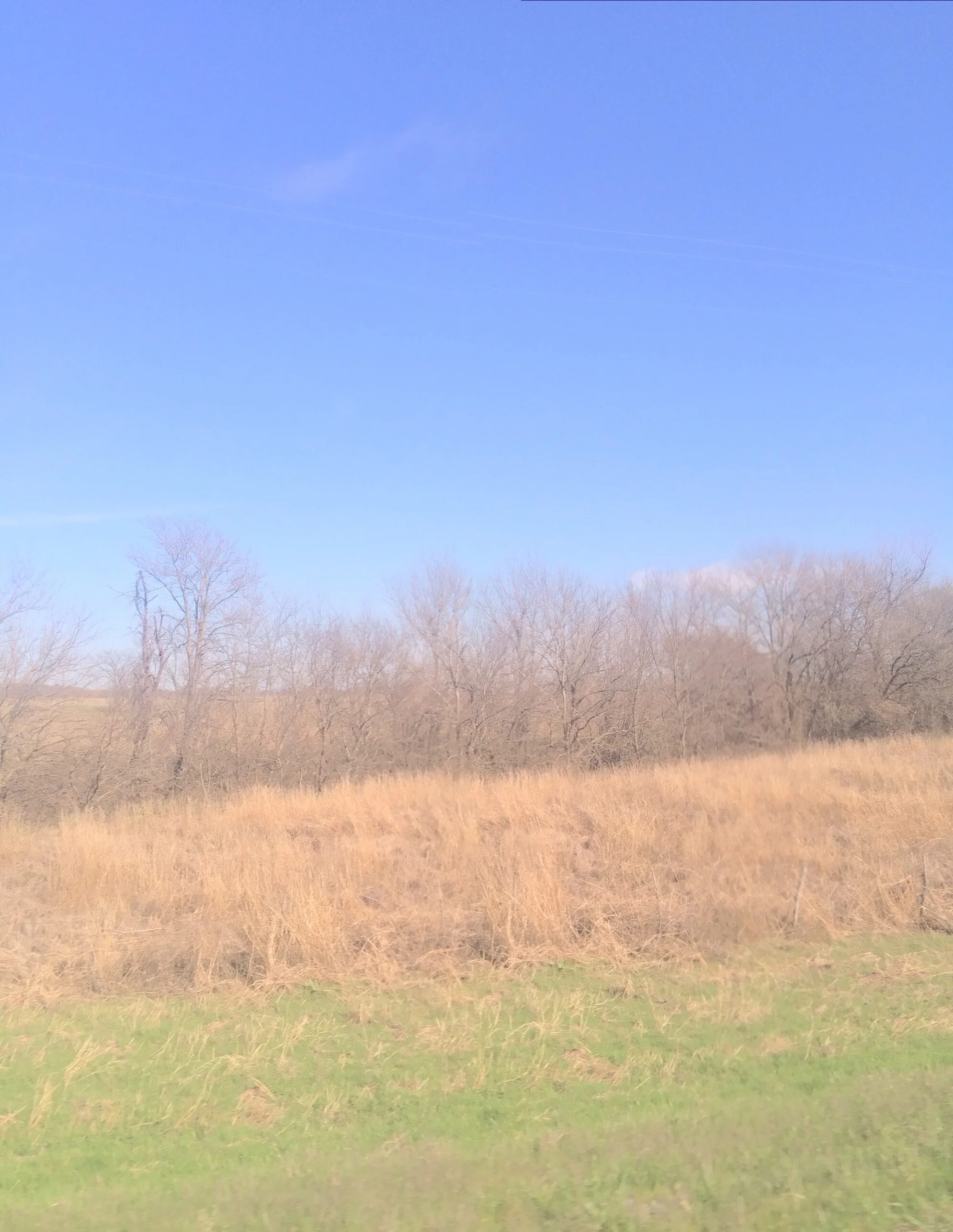 That open road Oklahoma gradient