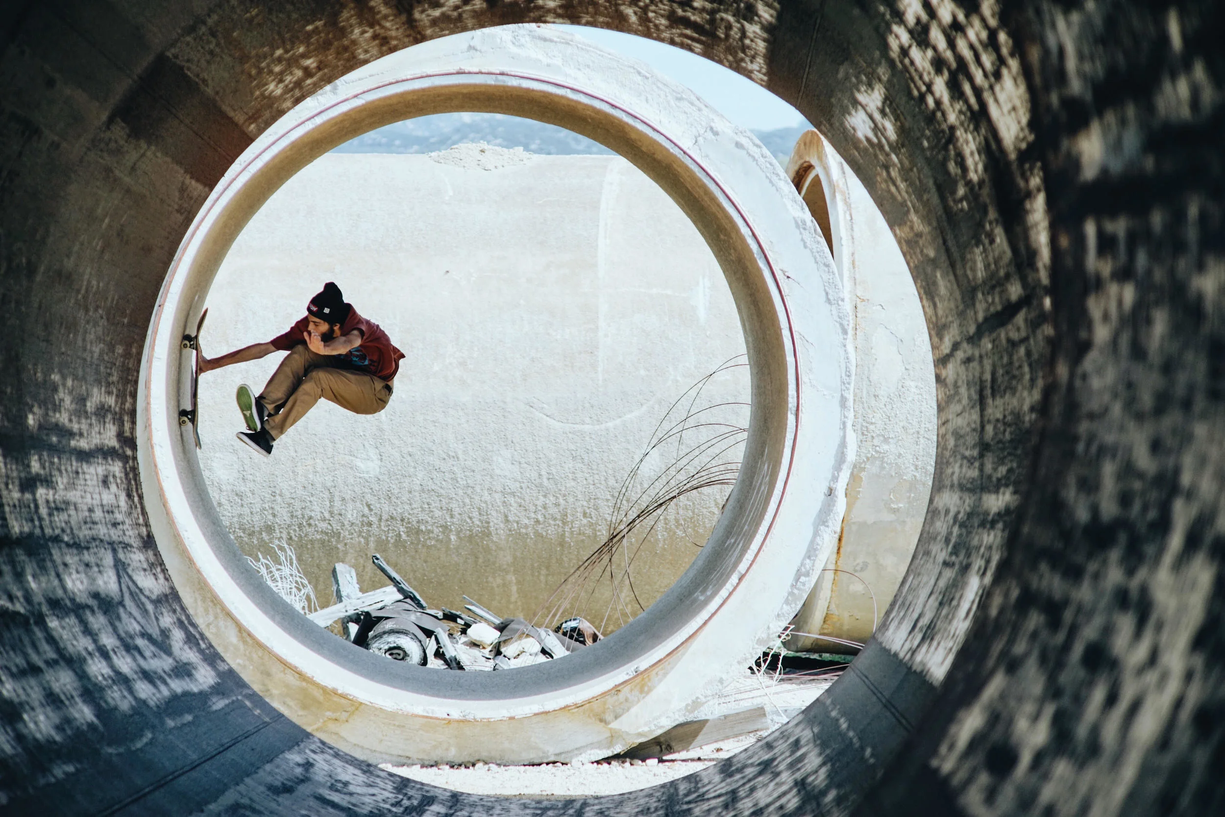 I honestly can't tell you what this trick is called, but it definitely isn't EASY.