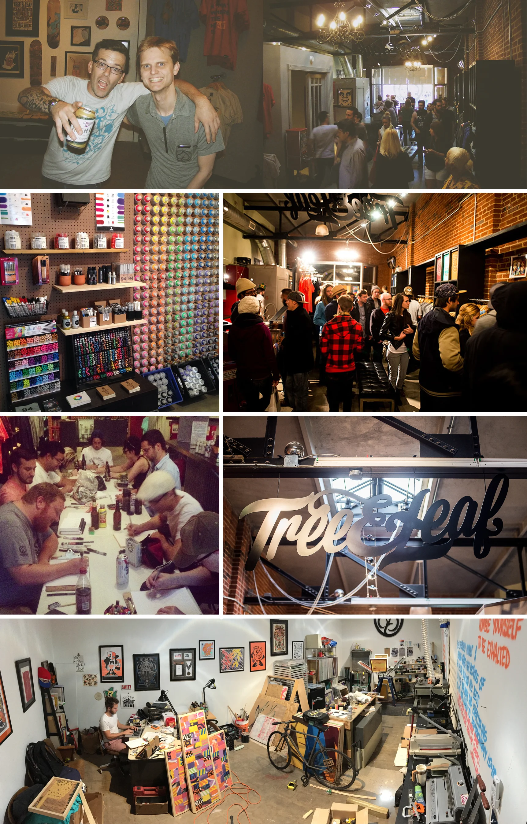 In 2013, we opened our store in the Plaza District. Our friends at DNA Galleries were expanding into the space next door and we knew we had to jump into their old space. We had spent a lot of time in the neighborhood and knew it was a fit for us. At that time I didn't know that I would be moving into the neighborhood and marrying the Plaza District Executive Director, Kristen Vails. Fate has a fun way of dealing it's cards. It's been 3 years since our move into the Plaza and I think it was the best business move we ever made. I have a heart for this neighborhood like no other. I love this community sometimes until it hurts. Kristen and I have invested our blood, sweat, and tears into 16th St. and I don't foresee us leaving it any time soon.