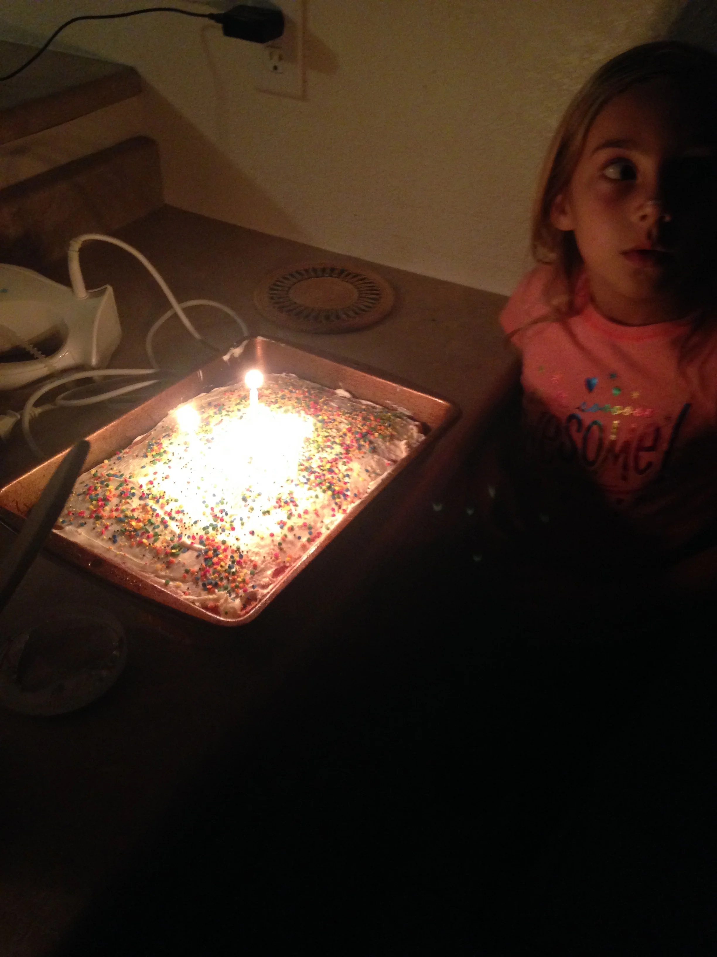 As a family we always finish out my vacation by baking a cake and celebrating everybody's upcoming birthdays. Happy 7th birthday Ella. Happy 21st birthday to myself. A very big happy 40th birthday to my mom! You're so old hahaha.