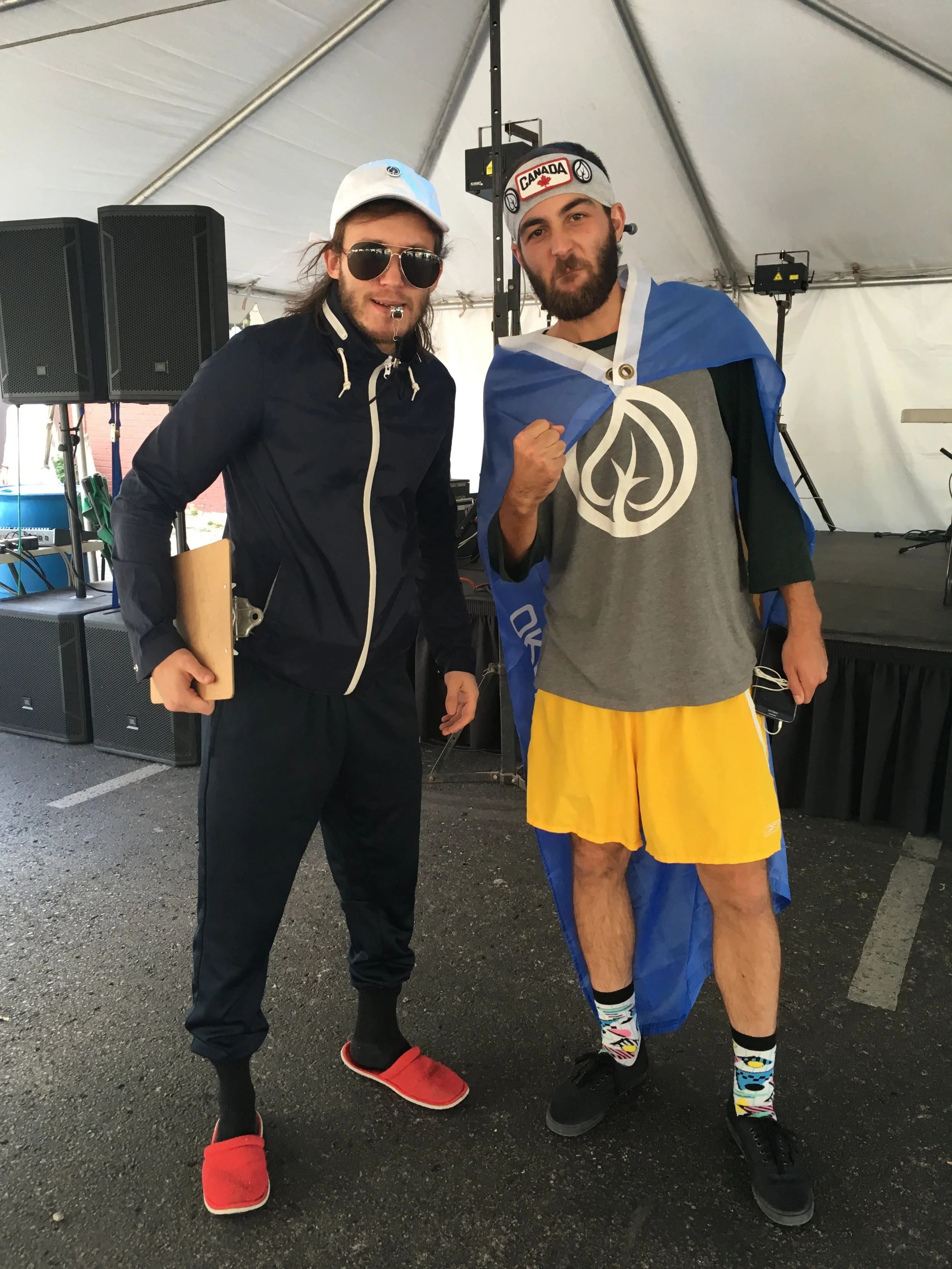 We went all in. Coach Silva and Team Tree and Leaf for the win!