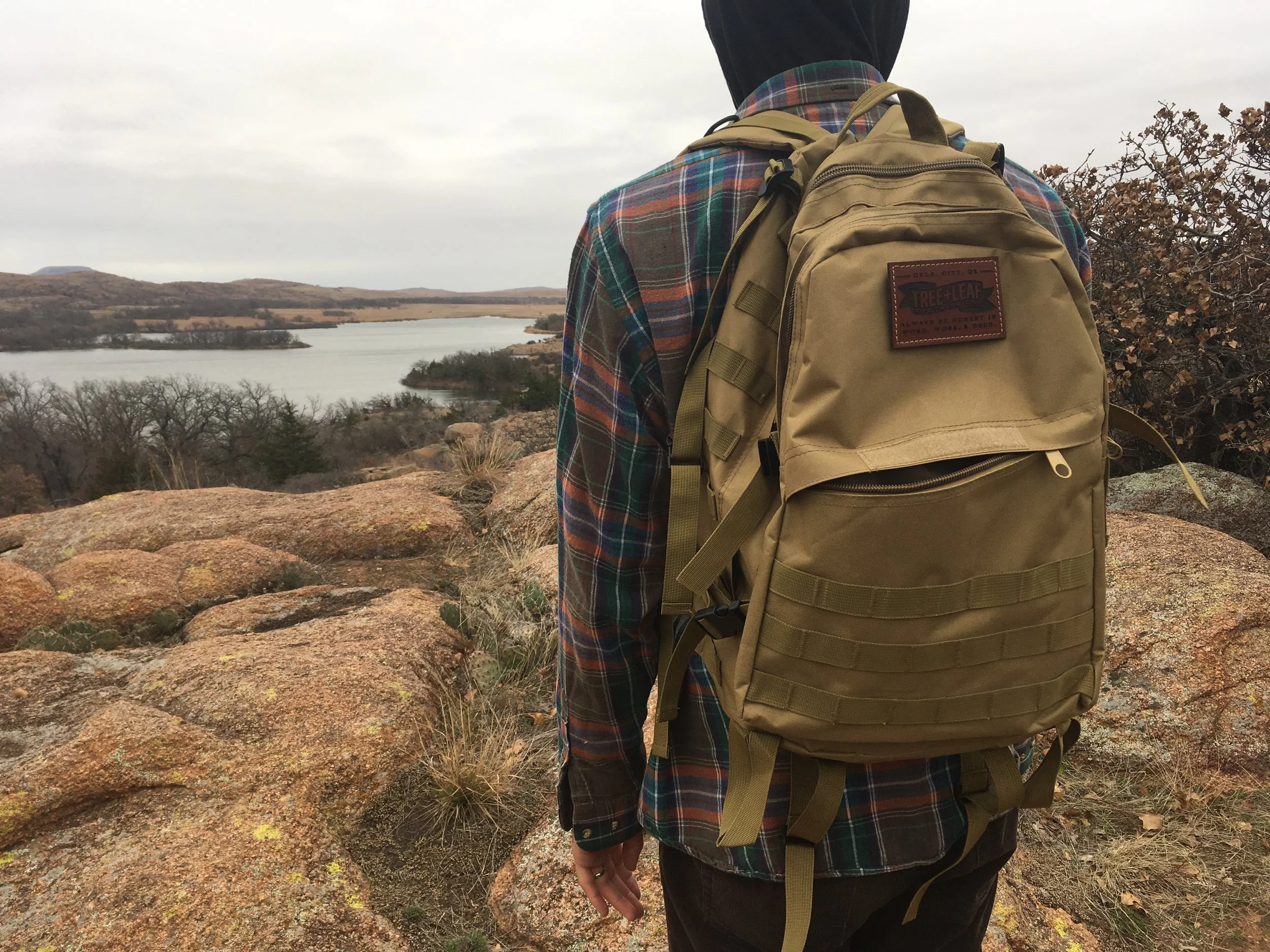 Shameless promotion for the new Tree and Leaf backpacks.
