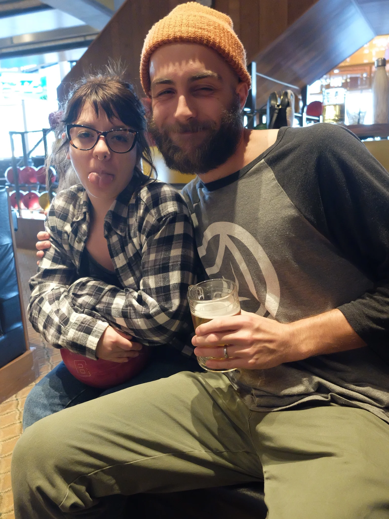 Paigey had a little Lambo, his beard was tough as wool.