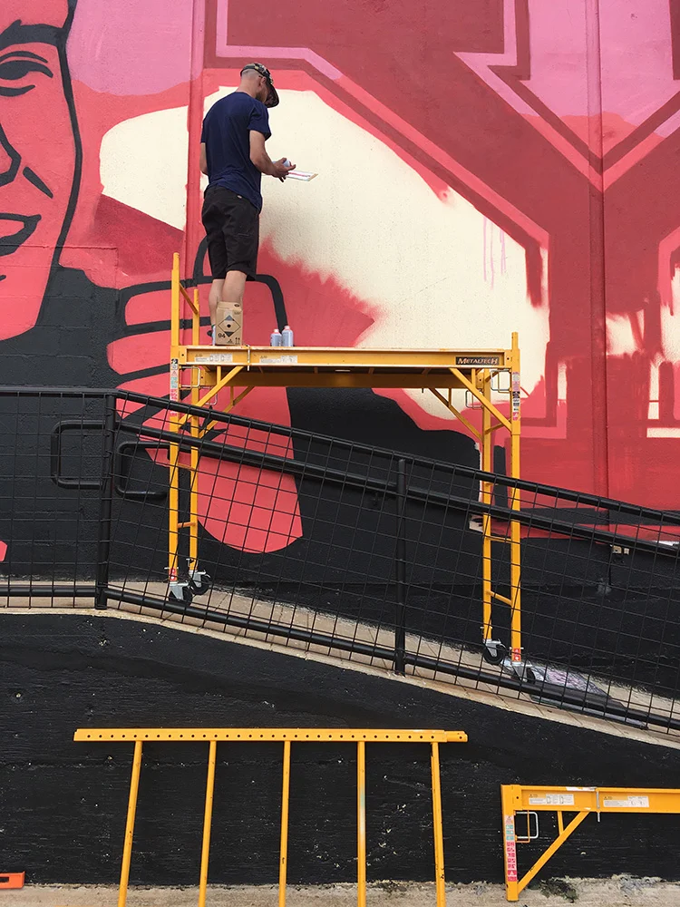 Jake is also OSHA approved.