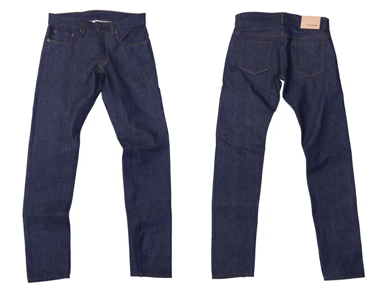 Here's what the Railcar Fine Goods 13.75oz 'Spike' look like before being broken in.