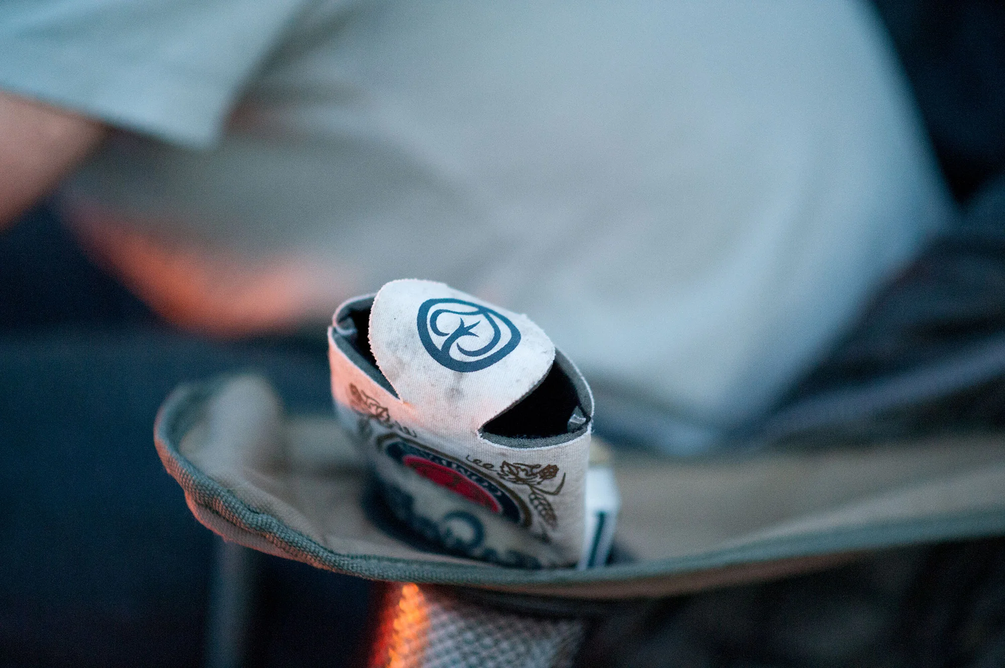 Pawley, McKinney, and myself are definitely advocates of our brands motto. "Wear it out." We make sure to get the worth out of our clothes, boots, koozies, and camping gear. Honestly, it all looks better beaten in anyway.