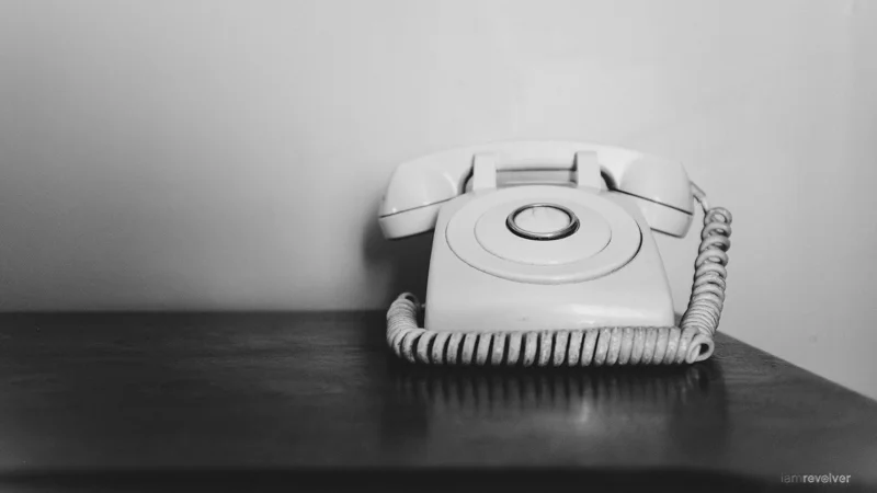 In-room phones lead only to the original central switchboard in the lobby.