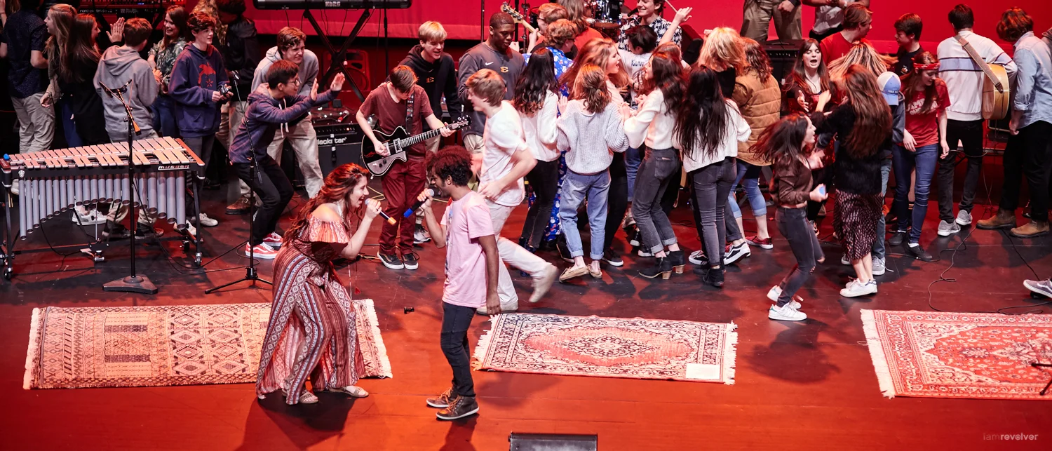 Ensworth High School - Rock Band Concert, 2017