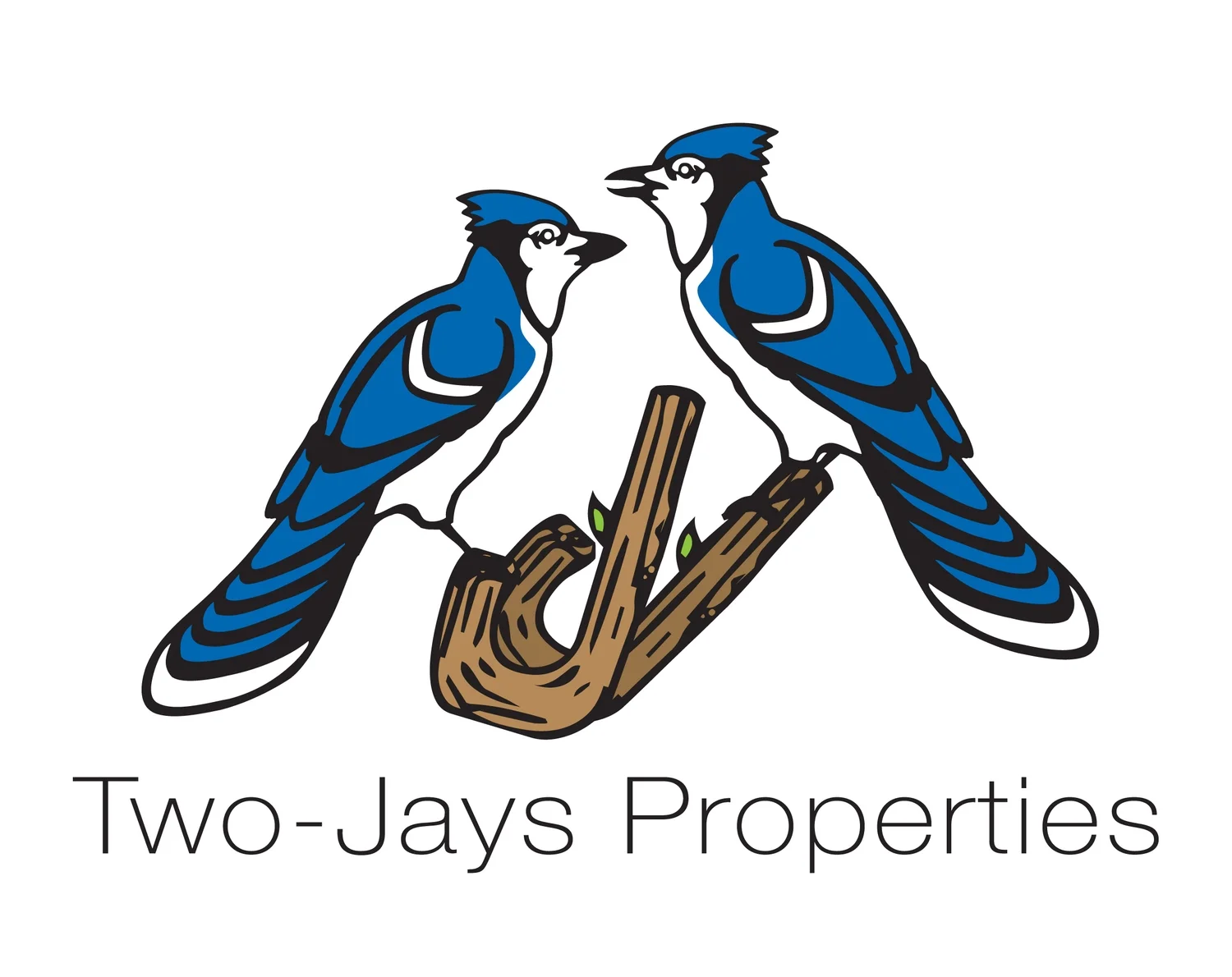 Logo Design for Two-Jays Properties