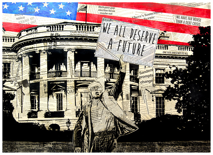 "We All Deserve A Future" by Greg Auerbach, 2015