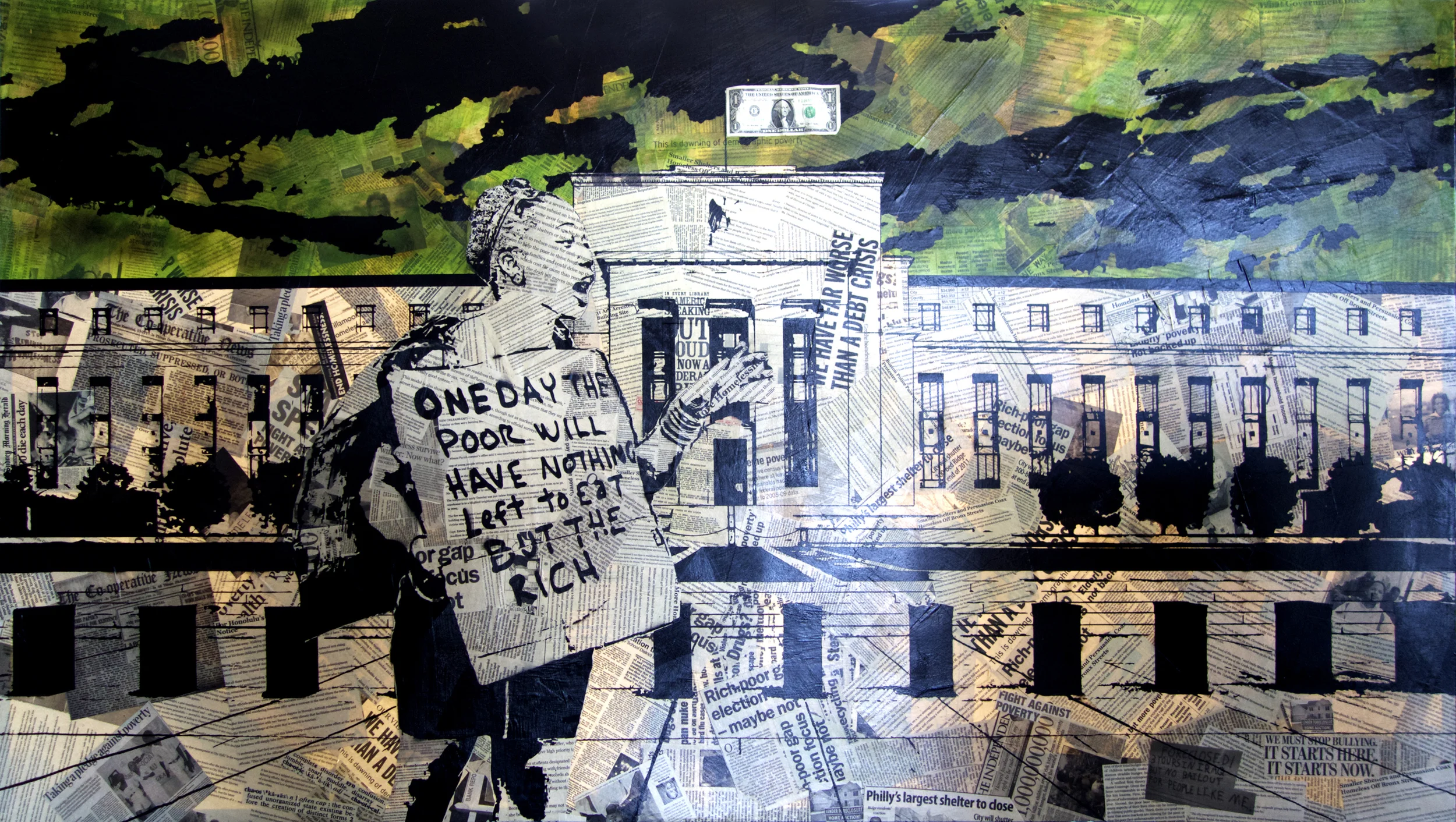 Poor/Rich #2 (2015)