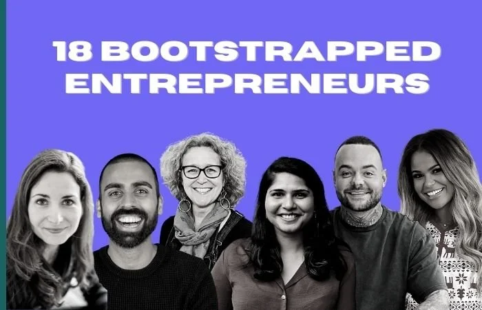 18 Bootstrapped Entrepreneurs to watch in 2023 — Just Entrepreneurs