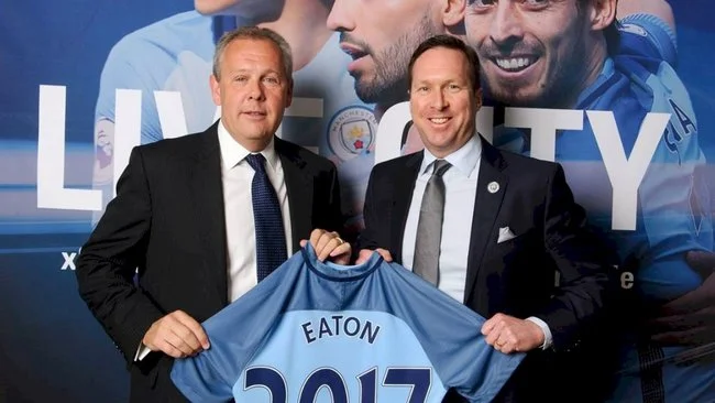 Manchester City kicks off partnership with Eaton