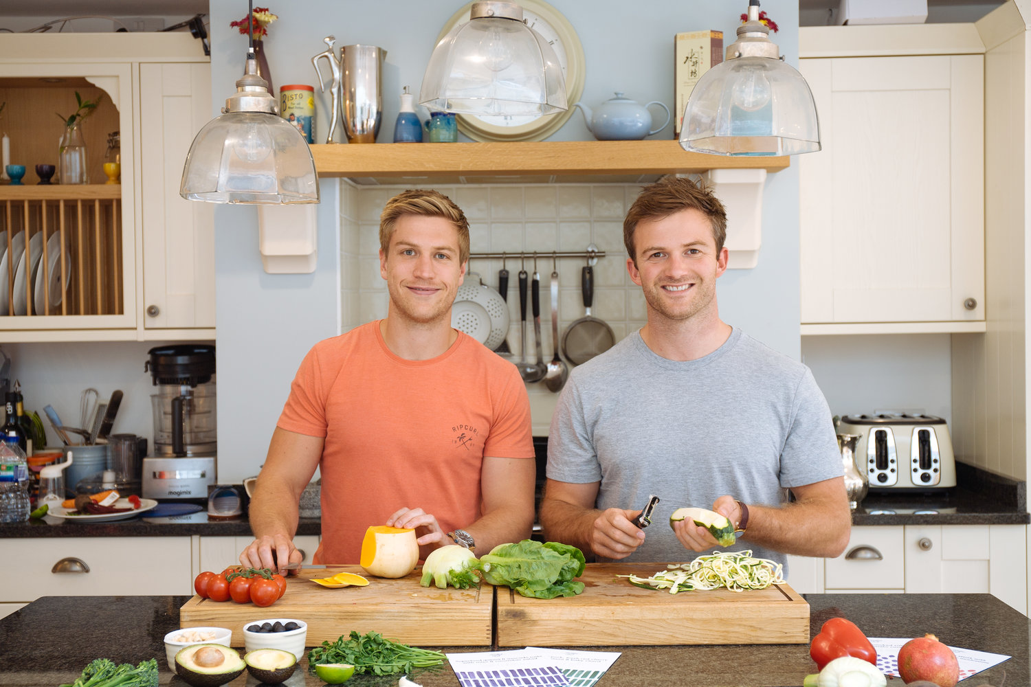 Podcast Episode 1, with Myles and Giles, co-founders of Mindful Chef