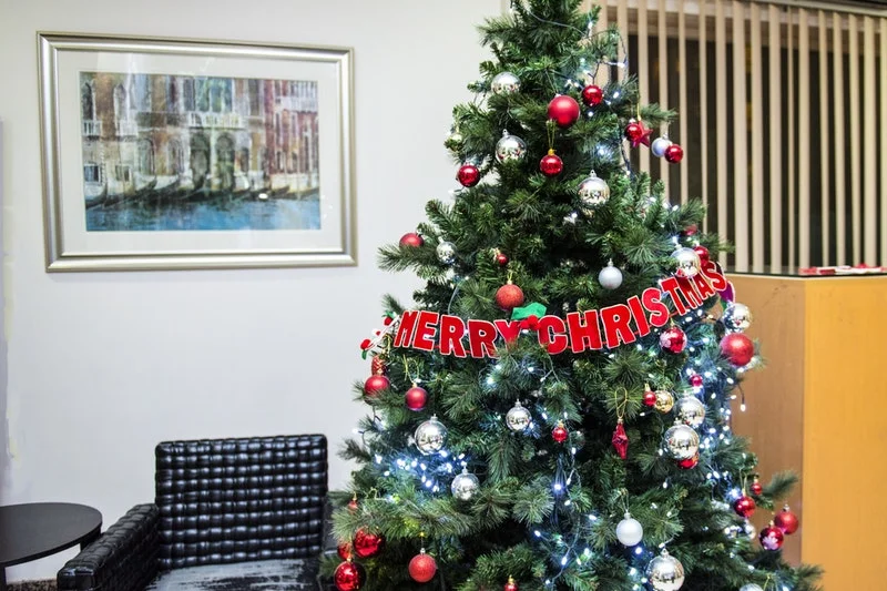 90% of office managers and business owners find festive seasonal décor boosts employee wellbeing.jpeg
