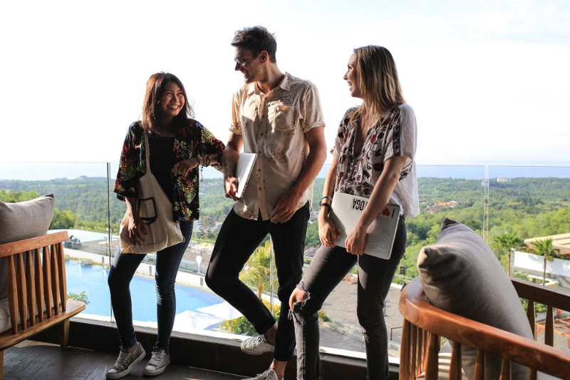 Bali Exposed to Entrepreneurship Expertise from Finland