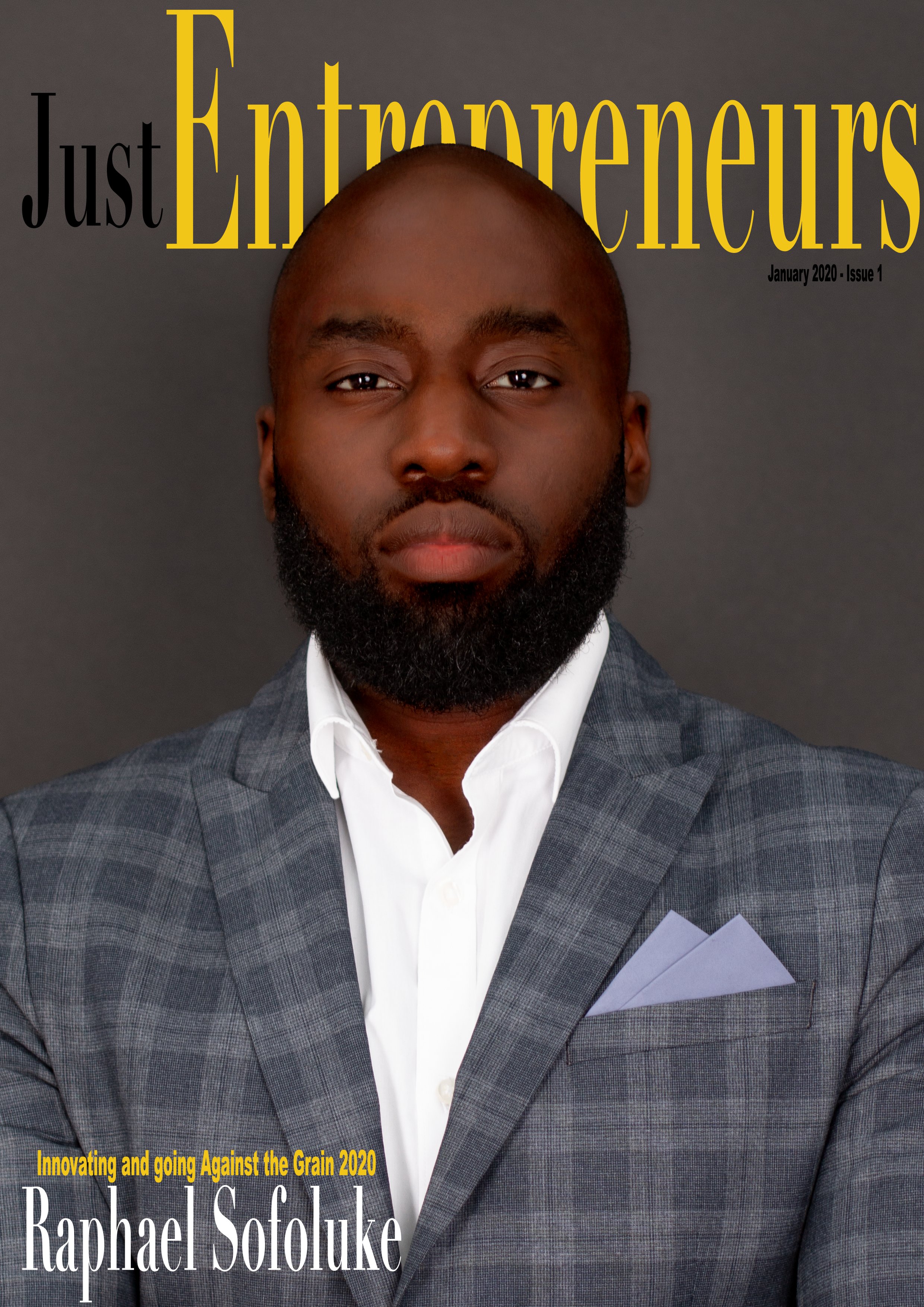 Just Entrepreneurs Magazine - Issue 1