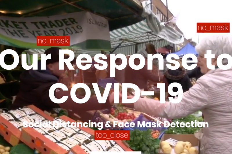 Shapes AI Introduces Social Distancing Solution for COVID-19
