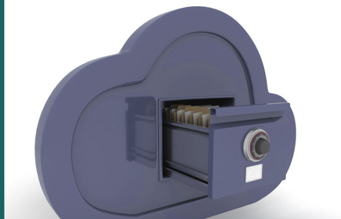 How to handle document storage while working from home