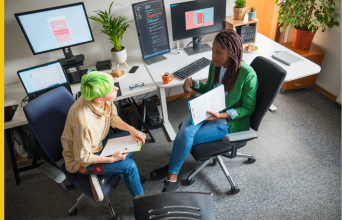 Learning and development disconnect between women in tech and employers