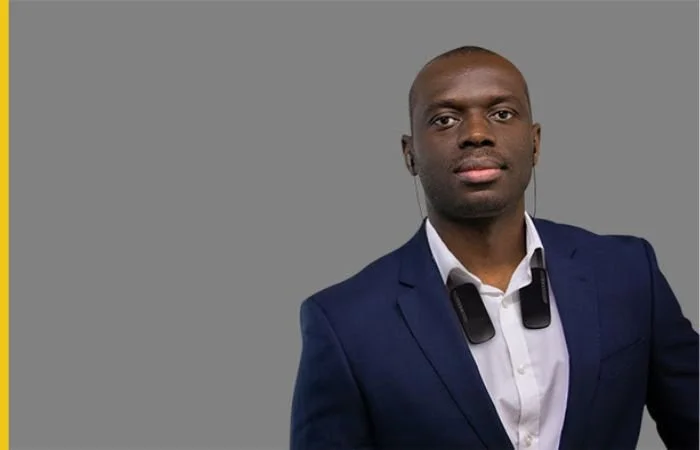 Black-owned designer pushes the boundaries to create world’s first screenless phone