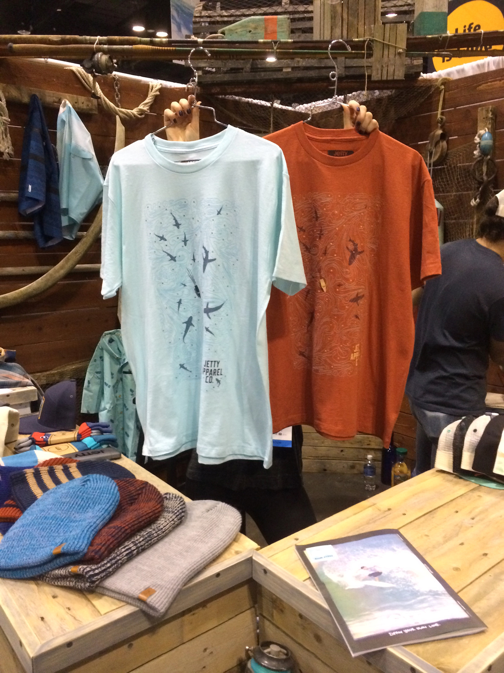 The new Topograph design we created for Jetty's Fall/Winter 2015 line.