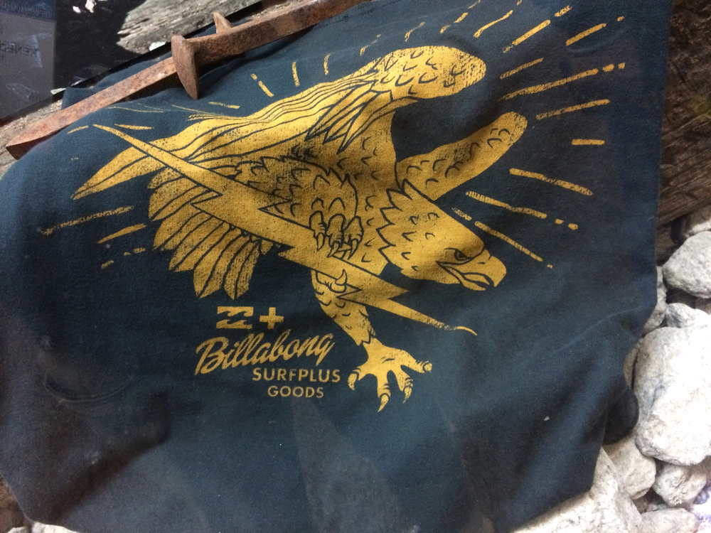  An eagle for Billabong 