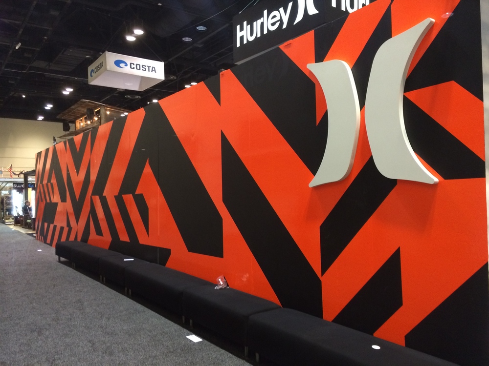 Some dazzle dazzle from Hurley