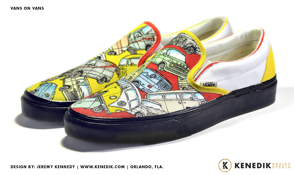 vans off the wall design your own