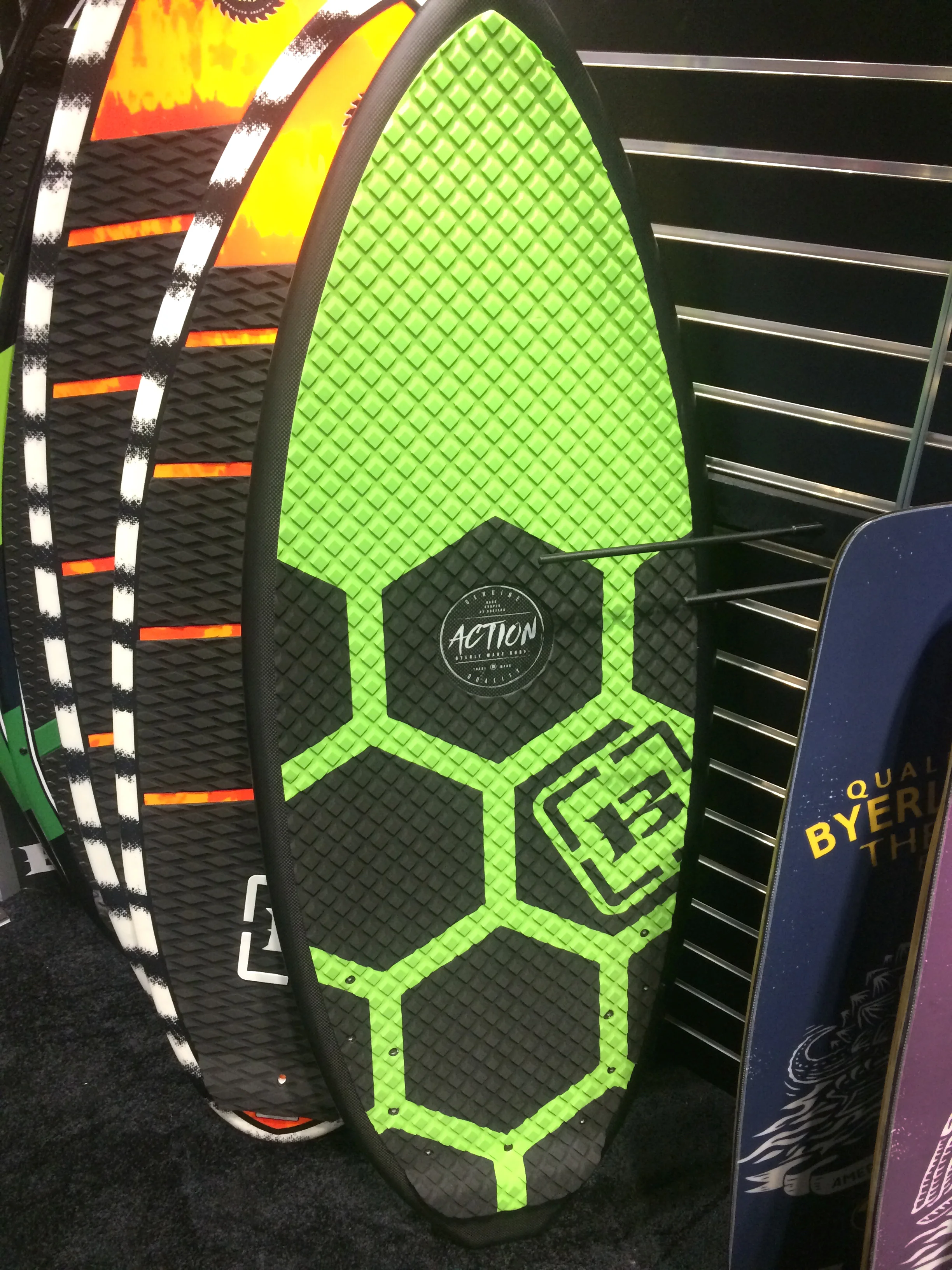 Die Cut deck
