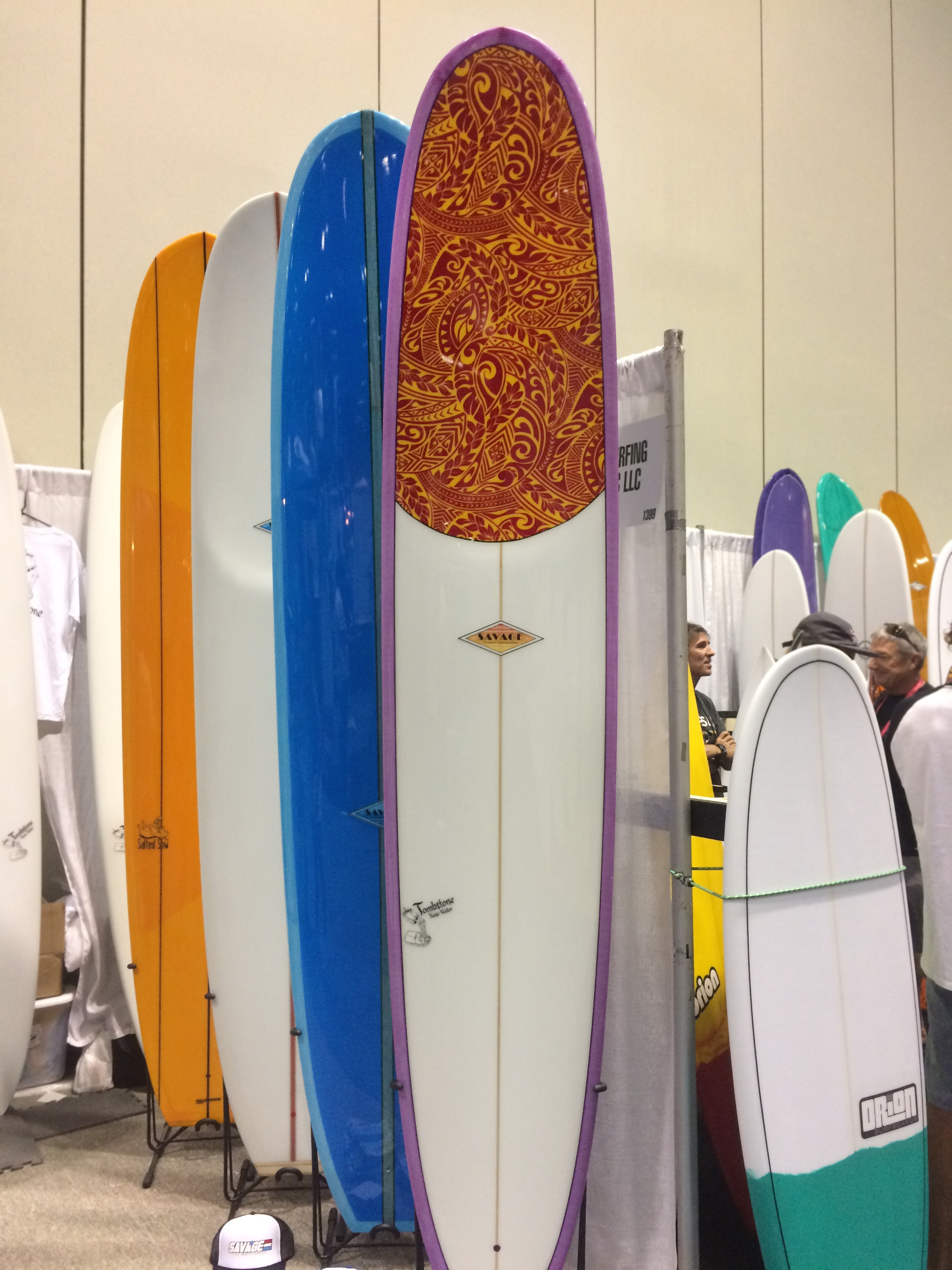  Surfboard pattern 