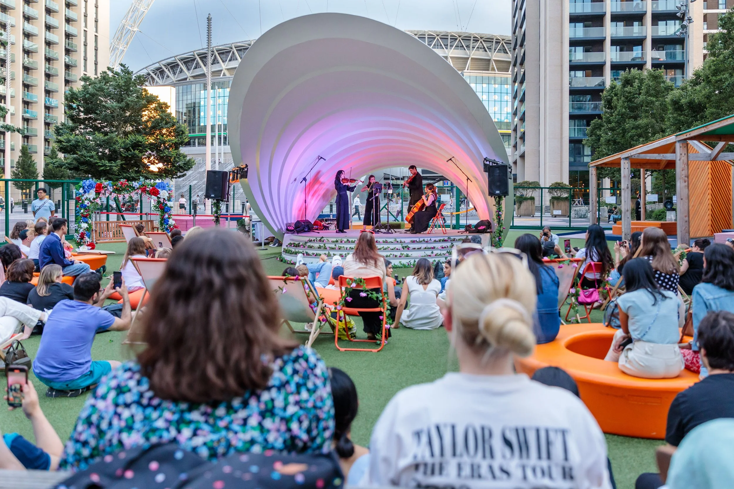 City String Ensemble Taylor Swift Wembley Park