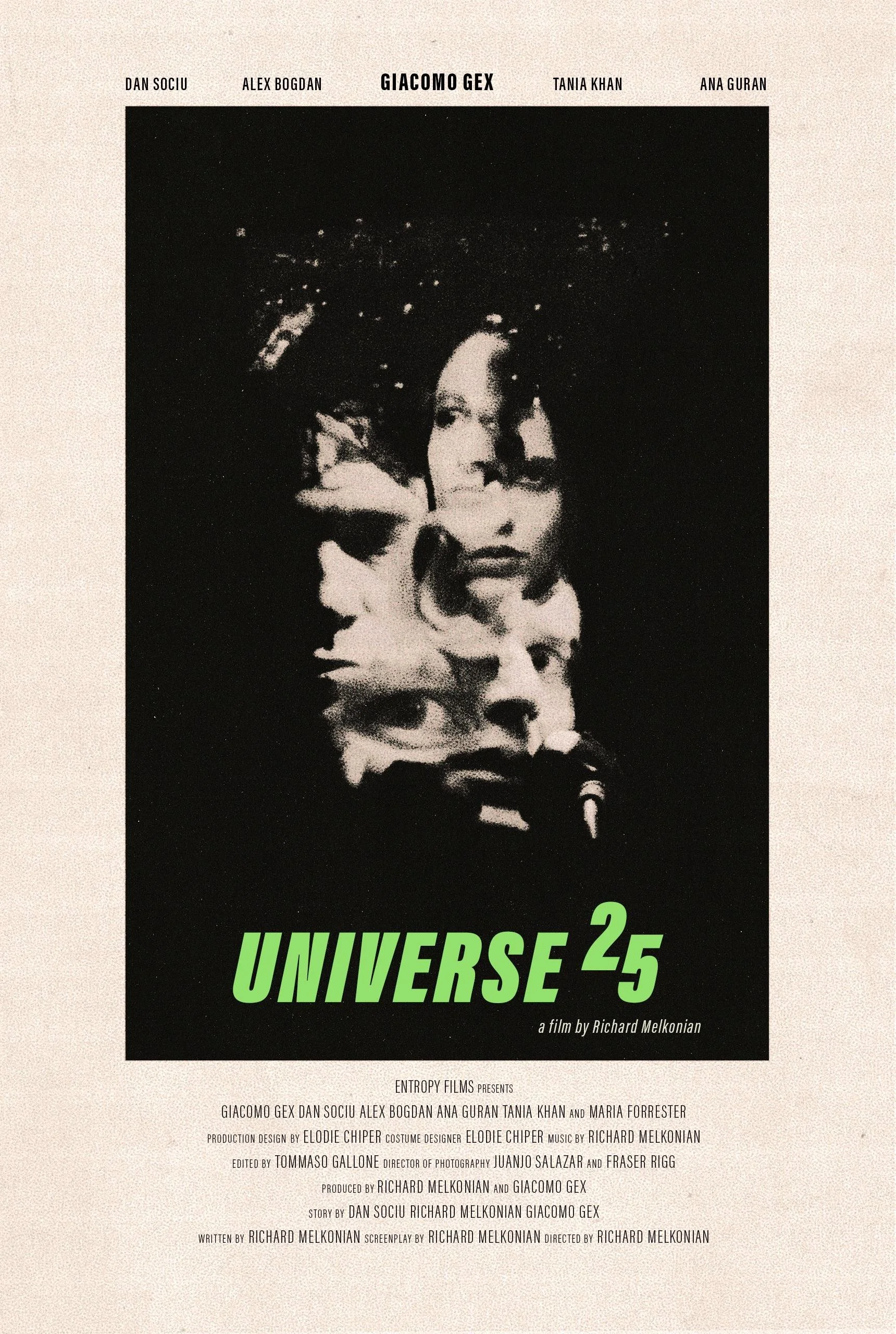 Universe 25 Film