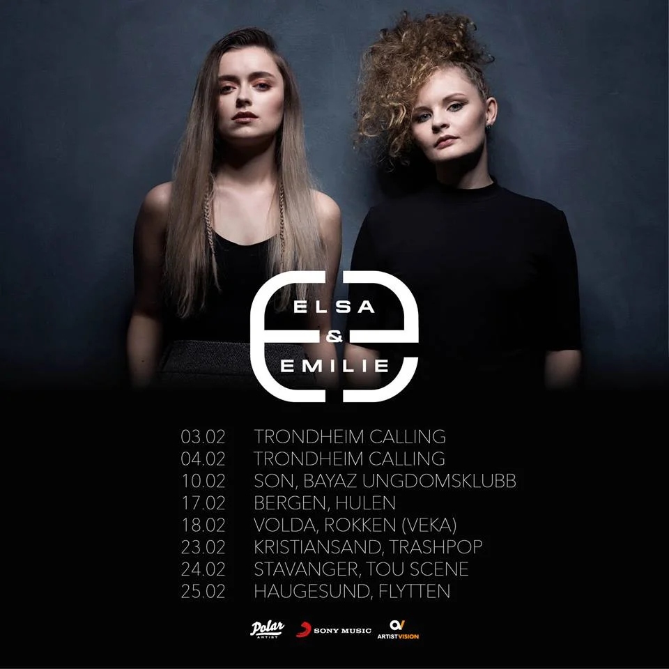 Early next year Elsa & Emilie are finally releasing their next album! And touring!