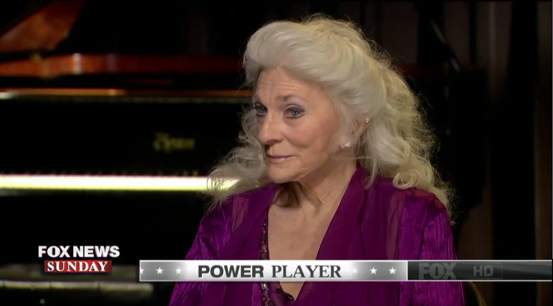 Judy Collins Interview with Fox News Sunday