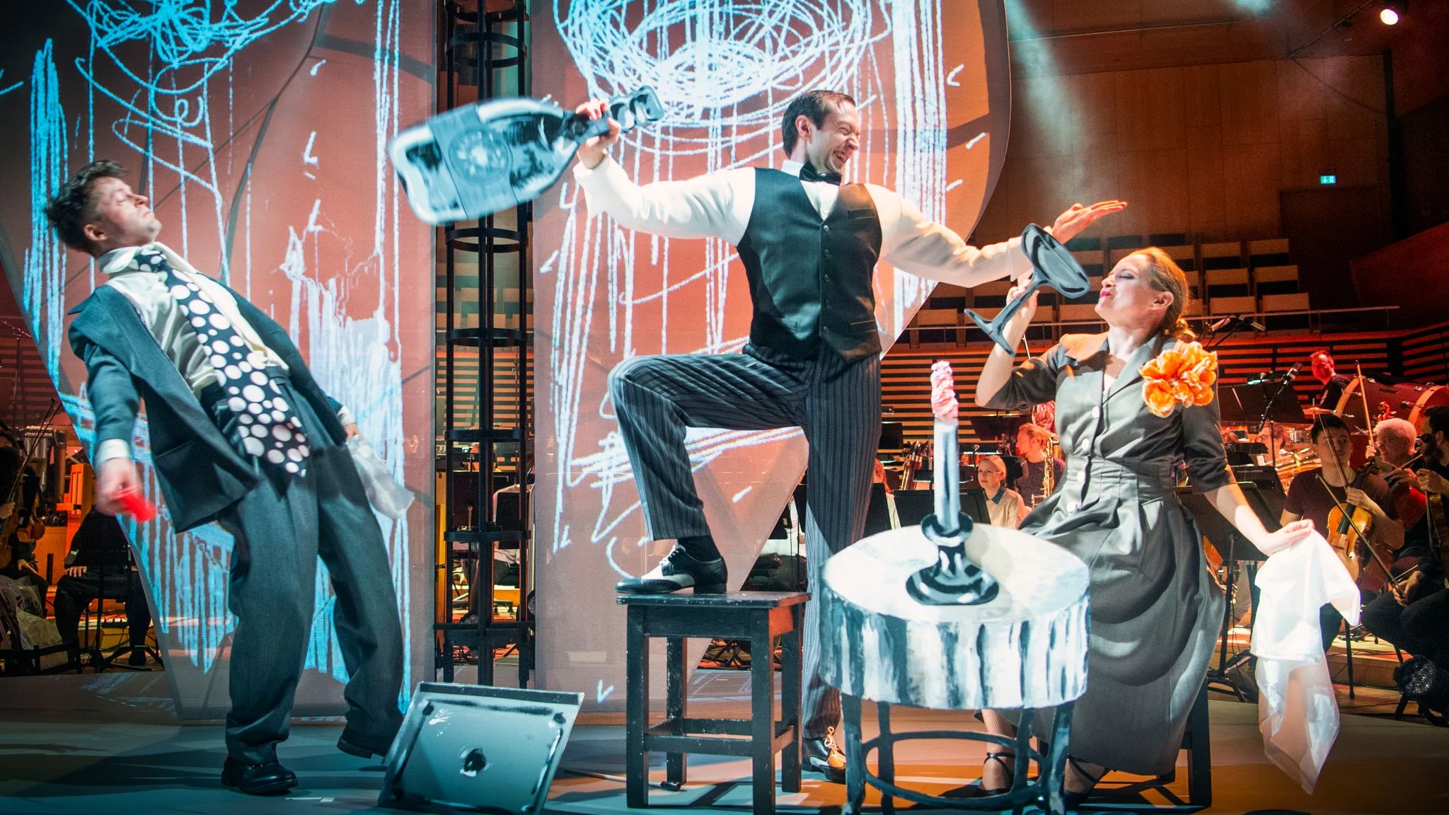 The Mute nominated for the play of the year! 