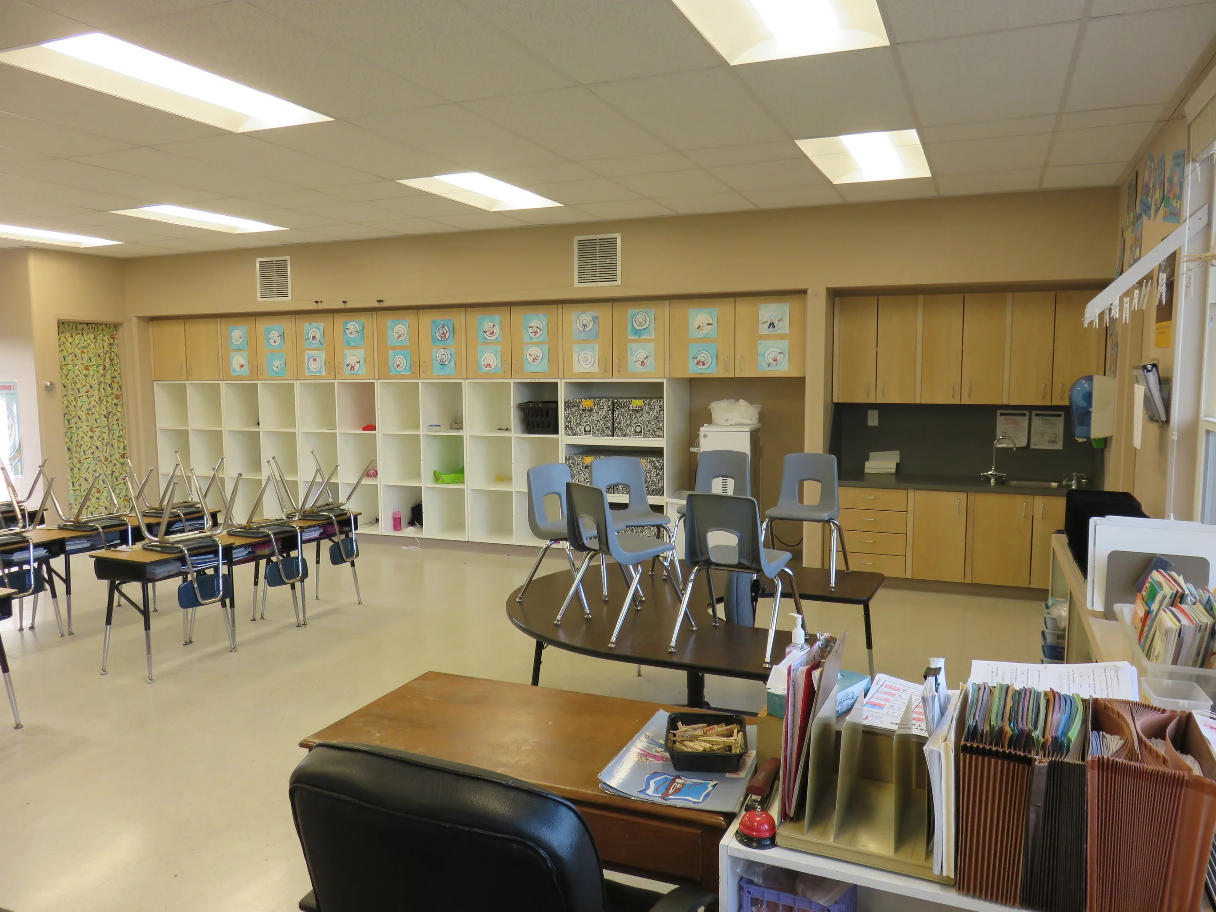 Classroom remodel