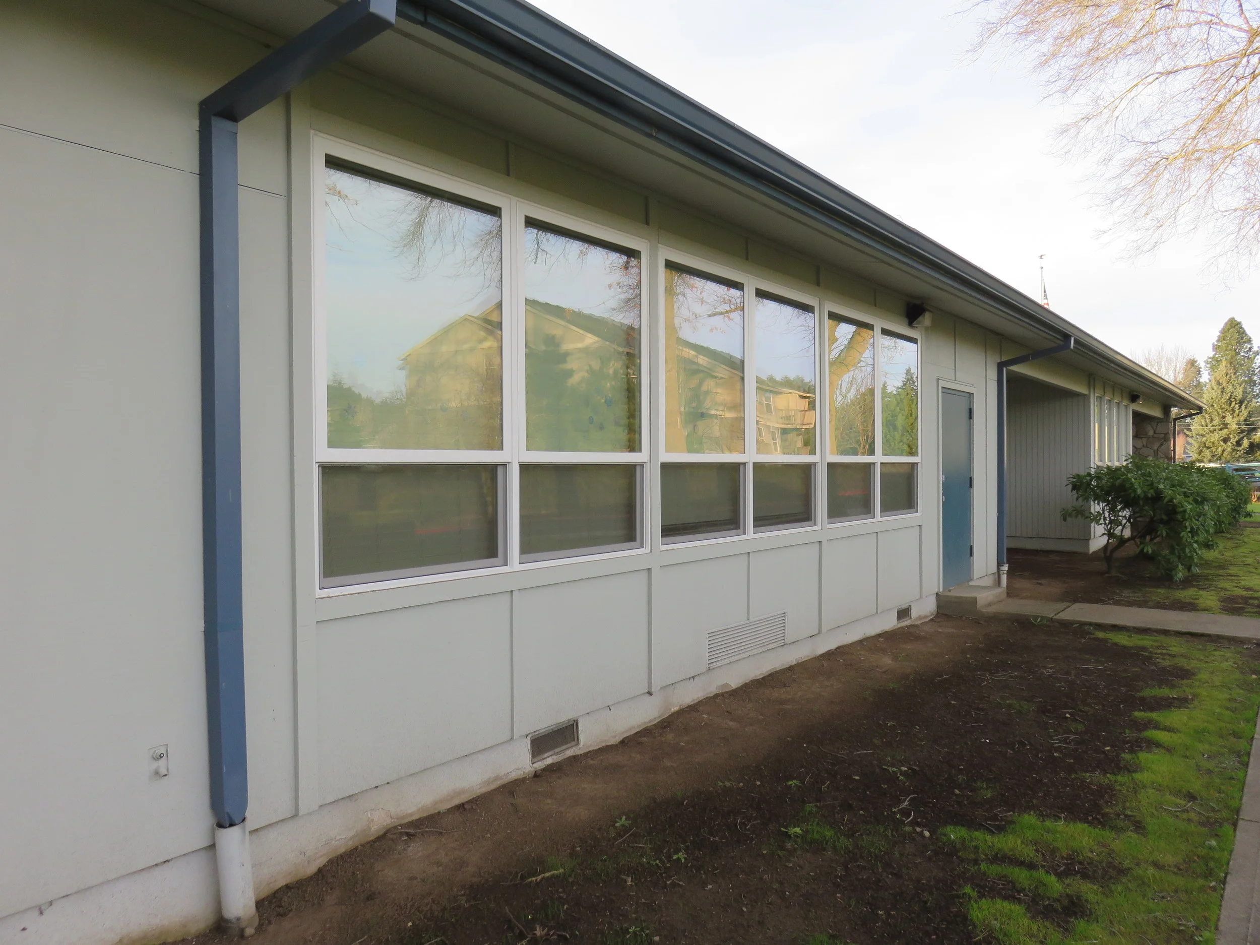 New windows & siding