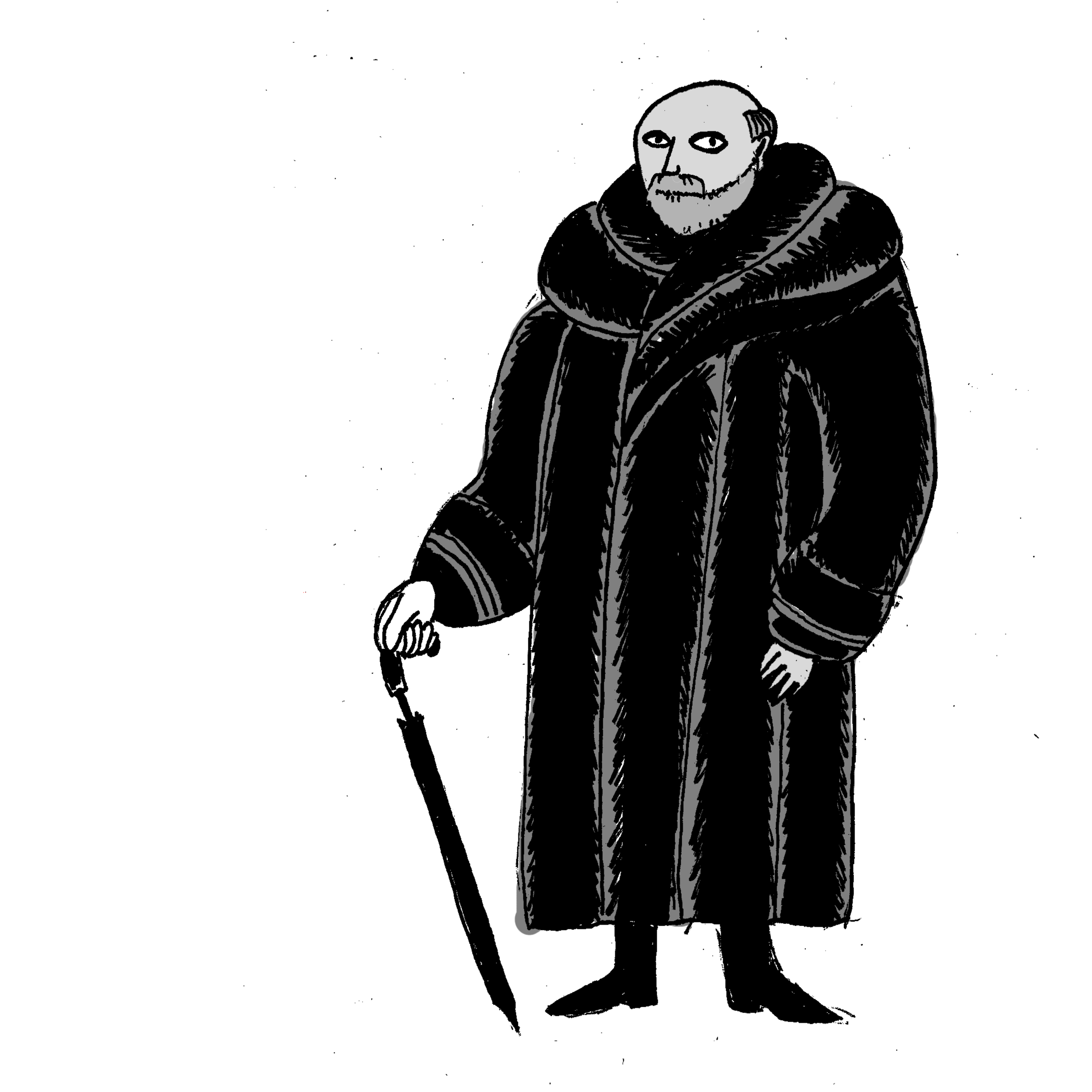 Edward Gorey after Edward Gorey