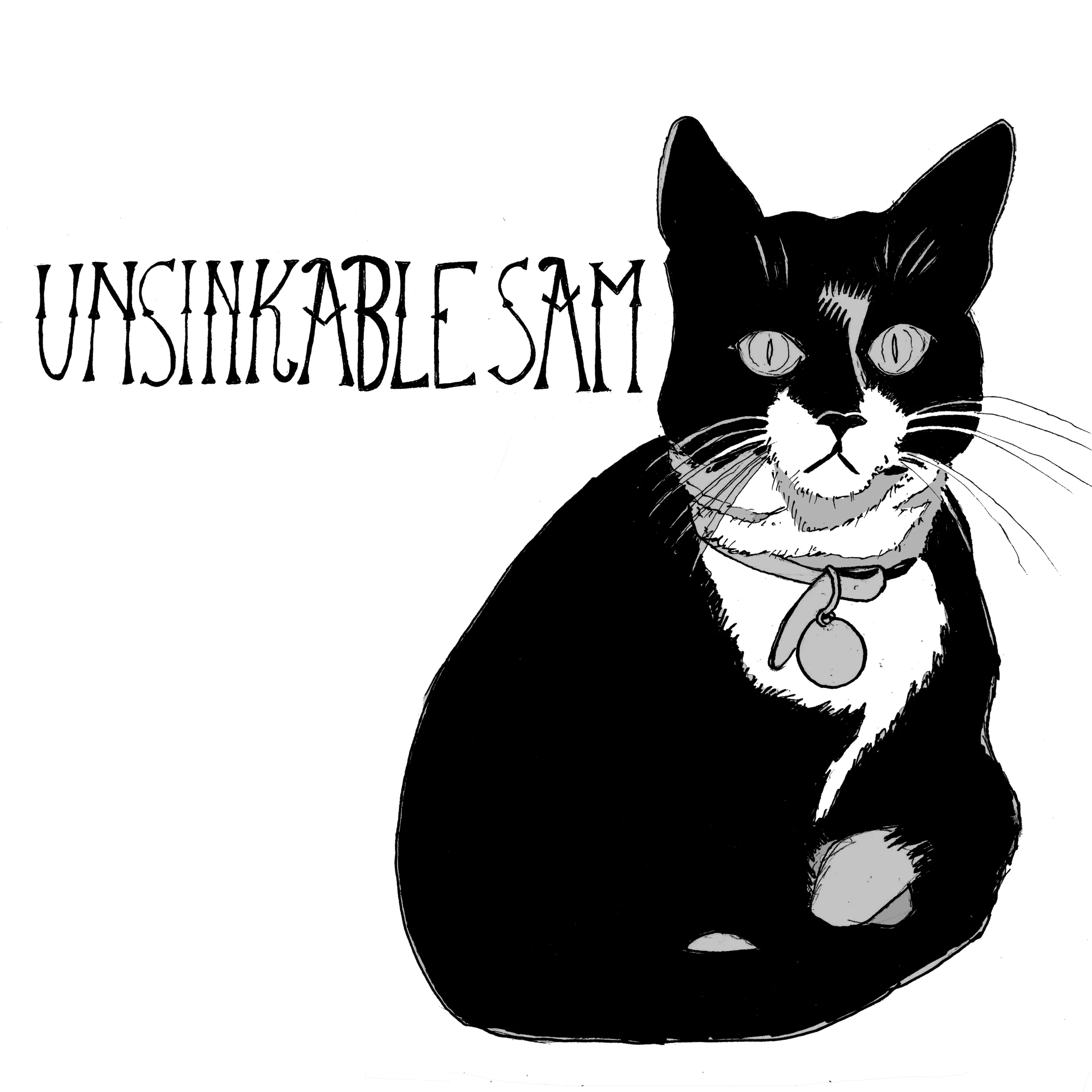 Unsinkable Sam survived the sinking of all three ships on which he served during the Second World War.
