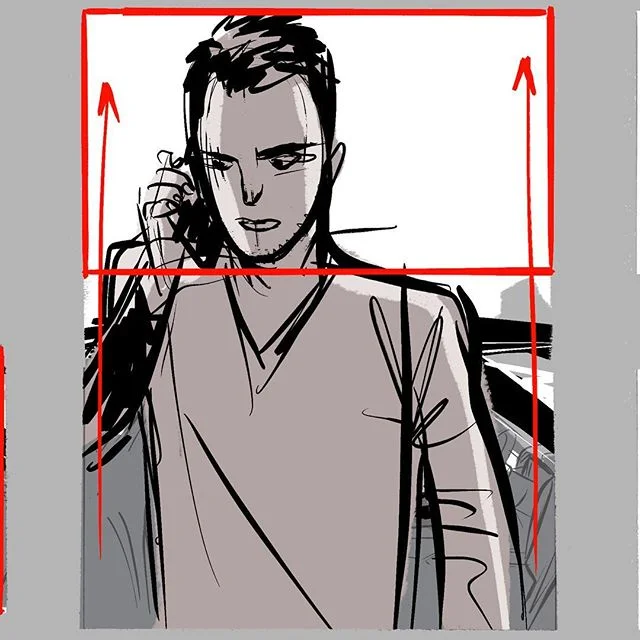 Bored of boards? #drawing