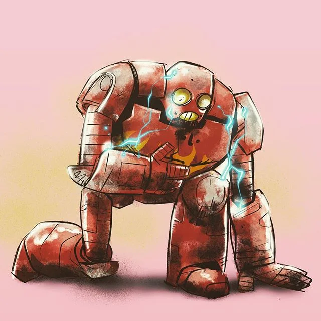 Daisy, daaaaiissseyyyyyy gimmmeeeeoranssssserdoooorrrrrrr #dallasandrobo #inktober #inktober2018