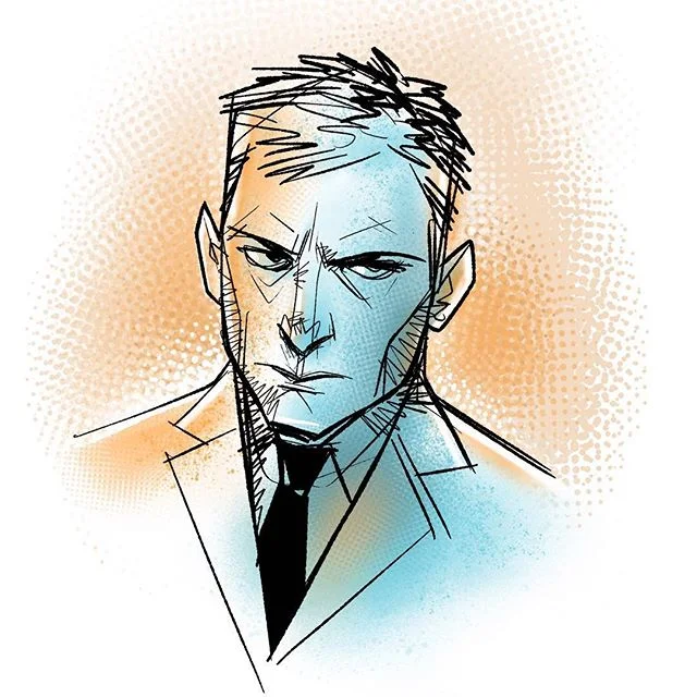 Daily doodle. #sketch #draw #face #procreateapp