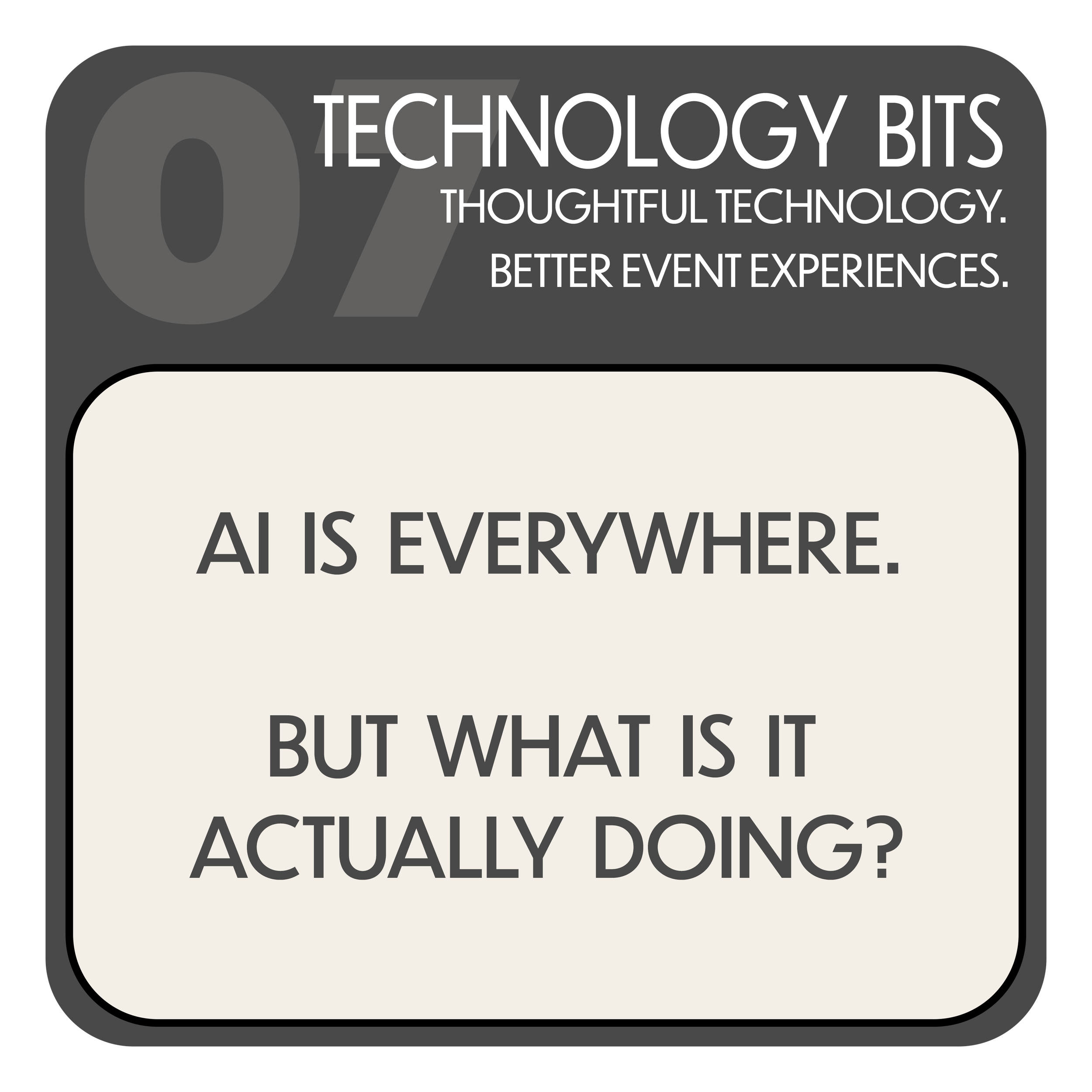 AI Is Everywhere. But What Is It Actually Doing?