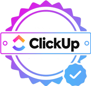 ClickUp Verified Power User