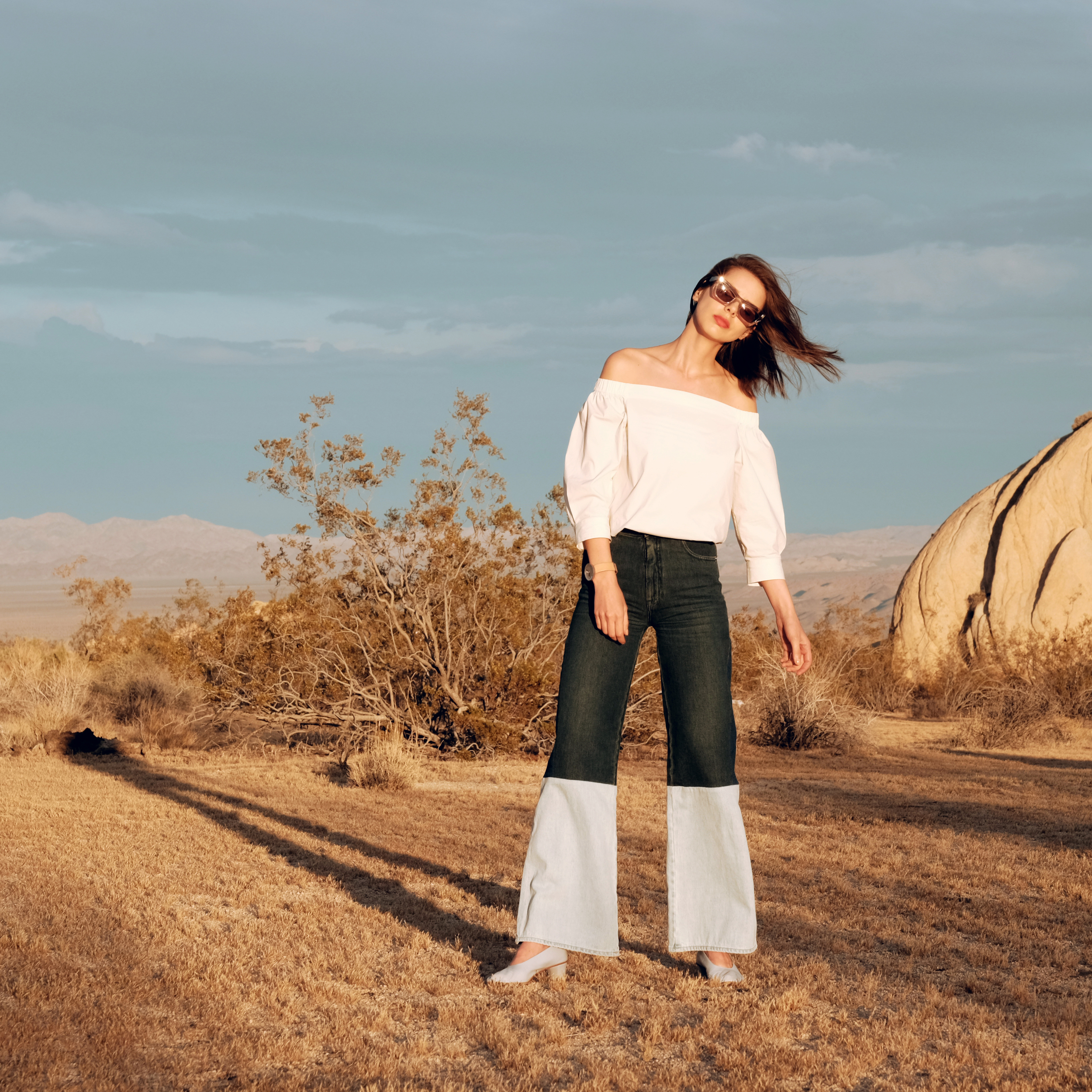 Off-the-shoulder and off-the-road.