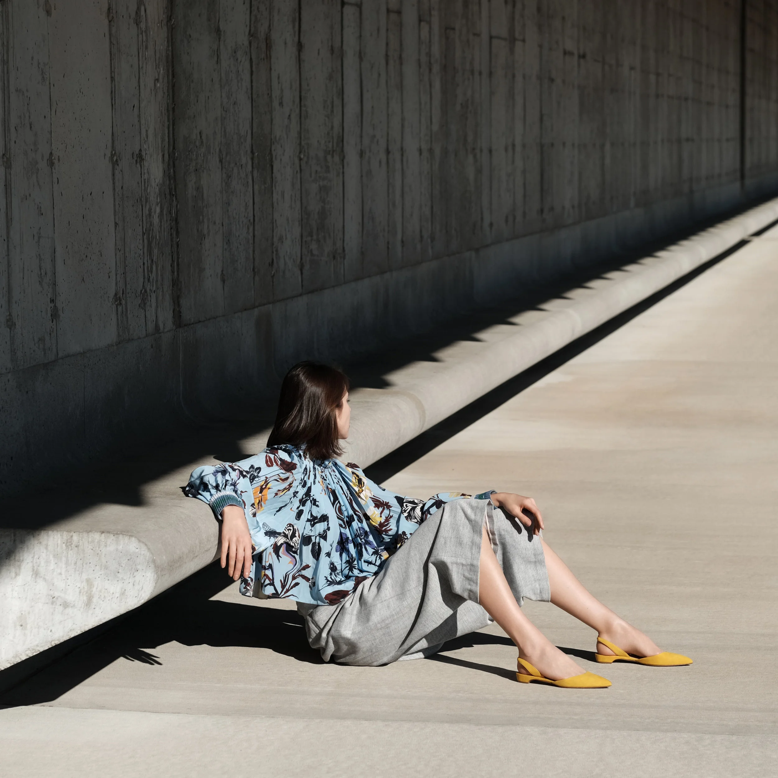 This is what a fashion blogger's paradise looks like.